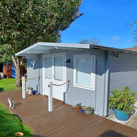 Private Lodge Close To Beaches And Goodwood Felpham Exteriör bild